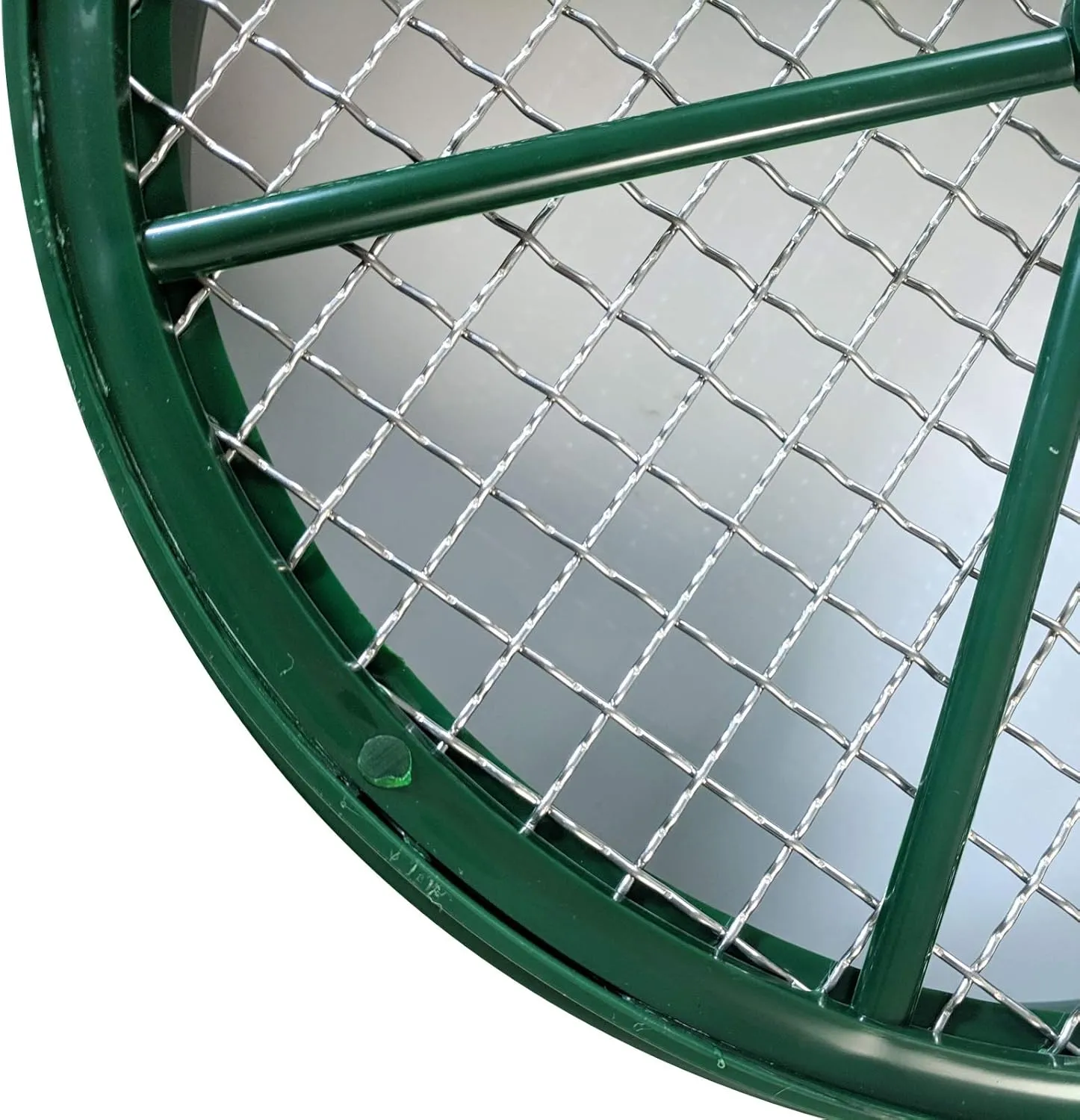 ASR Outdoor Gold Panning 1/2 Classifier Screen Sifting Pan Prospecting Mesh Sieve