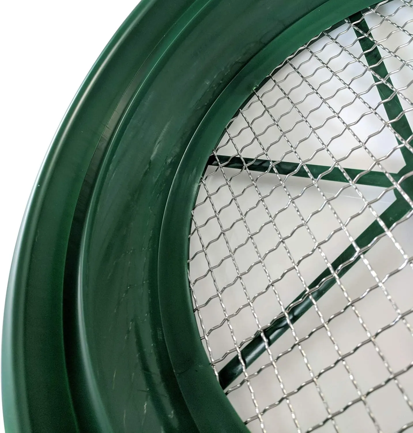 ASR Outdoor Gold Panning 1/2 Classifier Screen Sifting Pan Prospecting Mesh Sieve