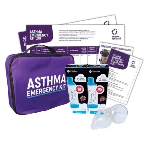 Asthma Emergency Kit Under 5
