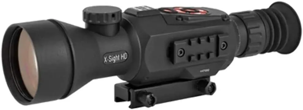 ATN X-Sight II HD 5-20 Smart Day/Night Rifle Scope w/1080p Video, Ballistic Calculator, Rangefinder, WiFi, E-Compass, GPS, Barometer, IOS & Android Apps