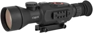 ATN X-Sight II HD 5-20 Smart Day/Night Rifle Scope w/1080p Video, Ballistic Calculator, Rangefinder, WiFi, E-Compass, GPS, Barometer, IOS & Android Apps