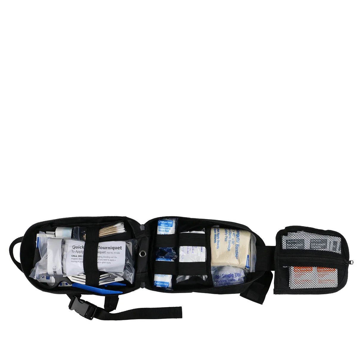 Attach and Release First Aid Kit