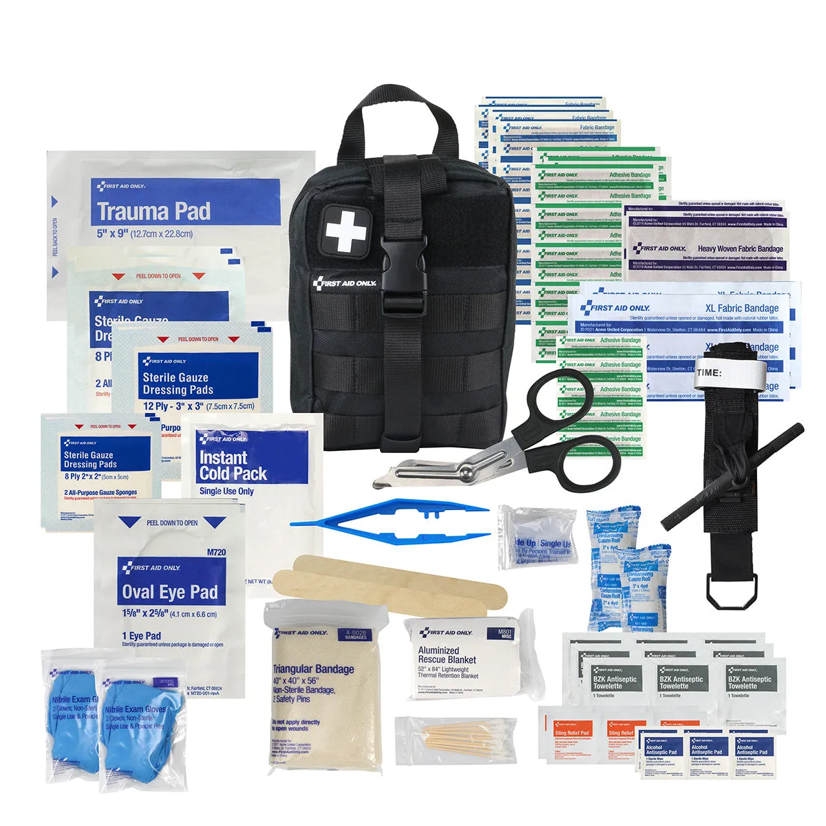 Attach and Release First Aid Kit