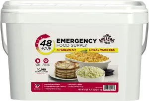 Augason Farms 48-Hour Emergency Food Supply 4 Person Kit, 94.47 oz (94.47 oz, 2)