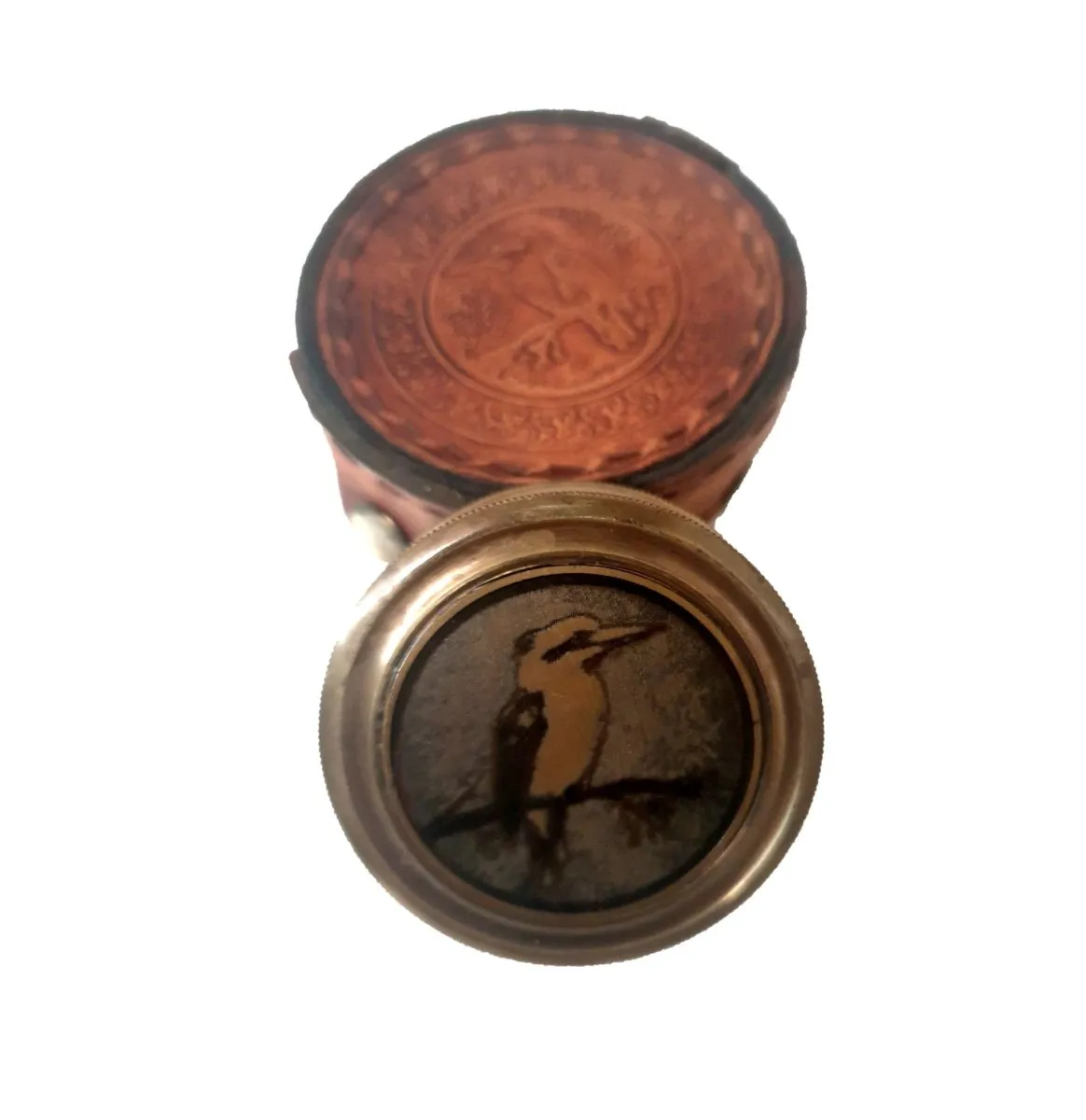 Australian Kookaburra 60mm Compass