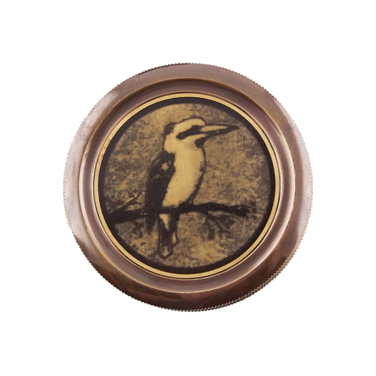 Australian Kookaburra 60mm Compass