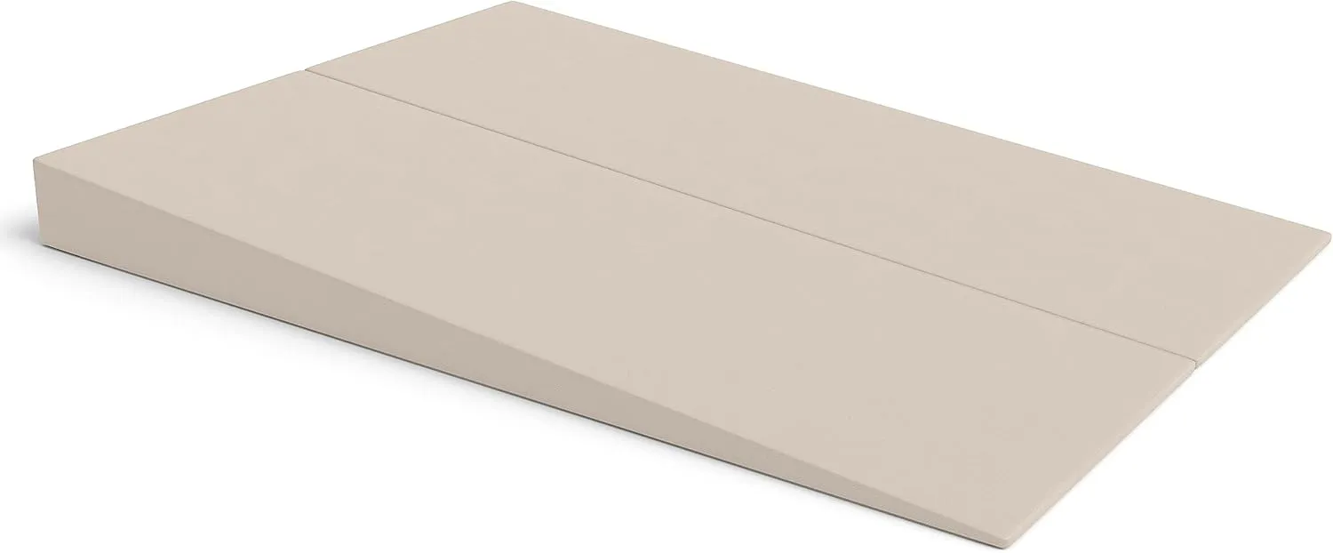 Avana Mattress Elevator with Polycotton Covers - Under Bed 7-Inch Incline Foam Lift, Multiple Colors, Queen Size