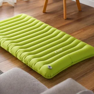 Award-Winning Toddler Travel Bed - Durable, Eco-Friendly & Ultra-Compact Inflatable Toddler Bed Designed for Both Sleepovers & Camping - 52" x 27.5" - Kids Air Mattress for Ages: 15m - 7yrs