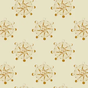 Aweigh North Star Compass in Sand