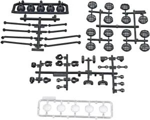 Axial AX30709 Universal 5 Bucket Light Bar Set,Multi