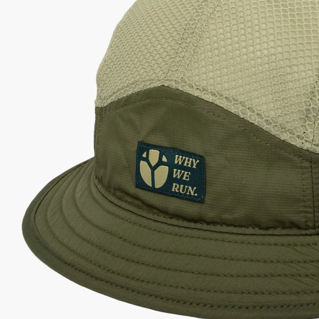 B-MONSTERA Bucket Hat