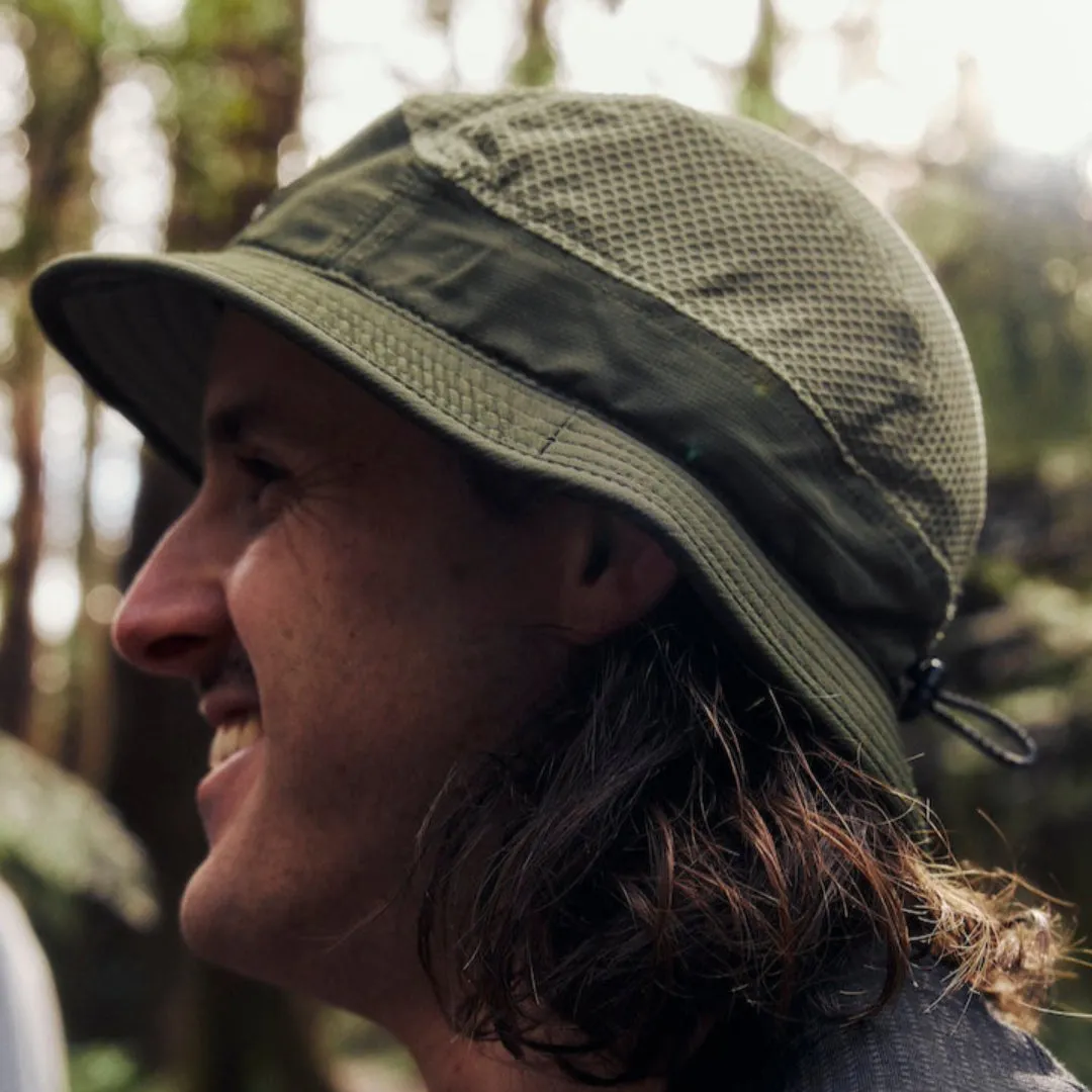 B-MONSTERA Bucket Hat