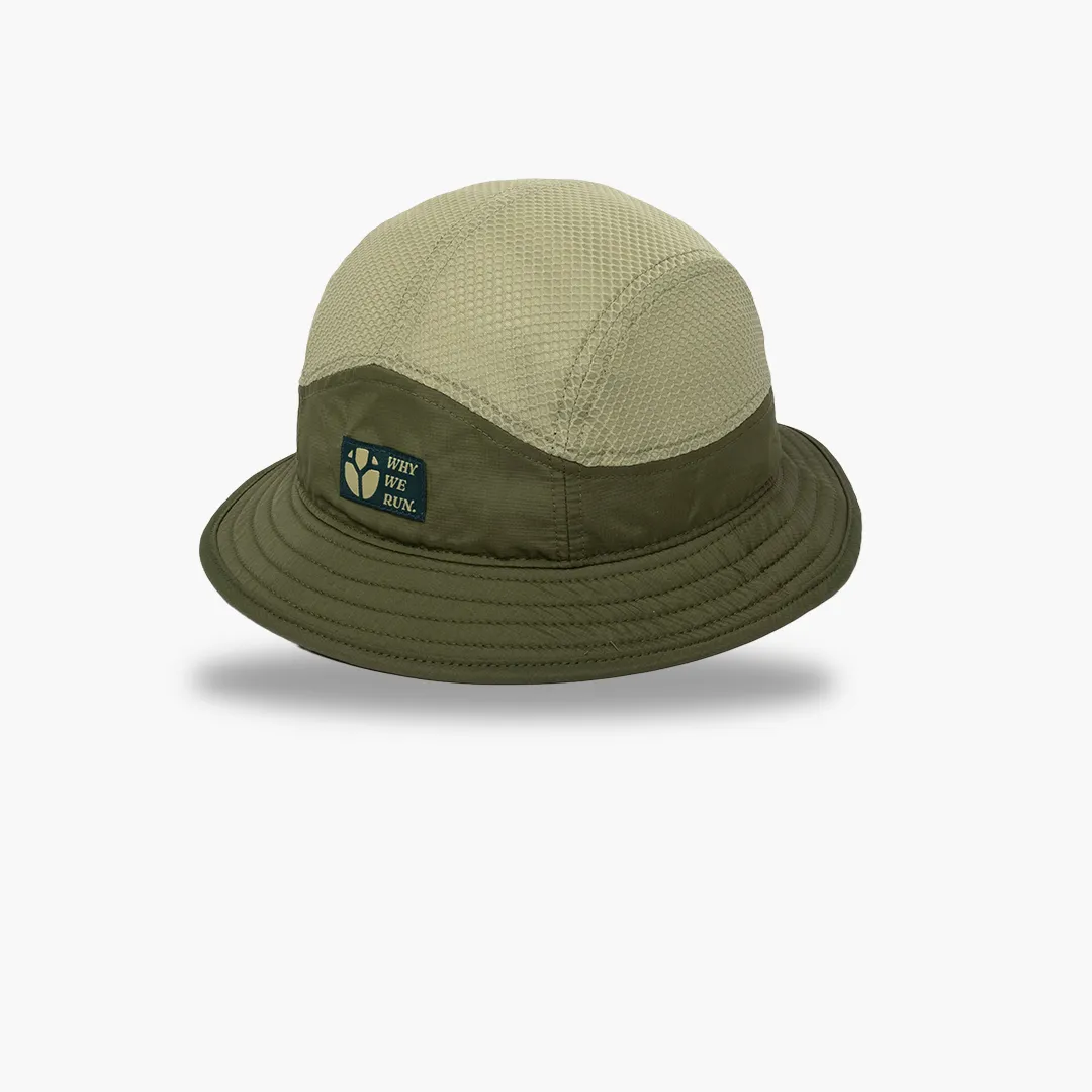 B-MONSTERA Bucket Hat