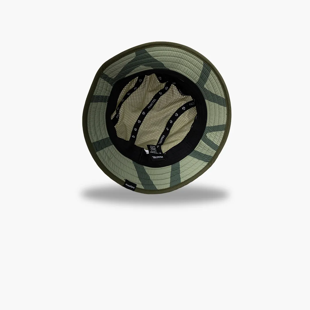 B-MONSTERA Bucket Hat