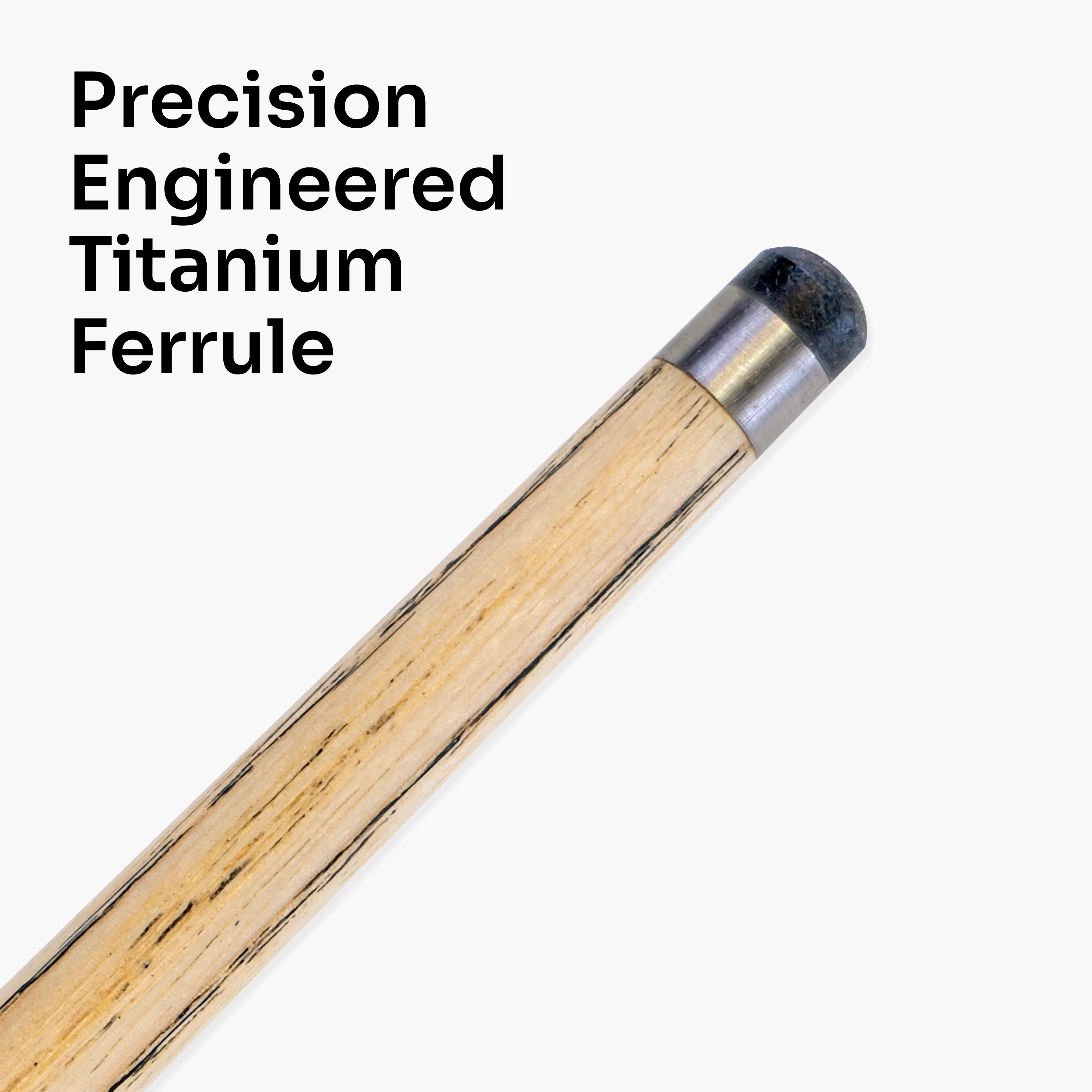 Baize Master Limited Edition Grandure #007 One Piece Hand Spliced Ultra-Premium English Pool Cue with Titanium Ferrule and Hand-Fitted Asia Cues Pro 8mm Tip – Handmade in Thailand by Asia Cues