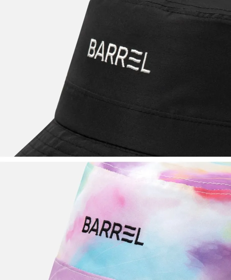 Barrel Swell Surf Bucket Hat-FEATHER PINK