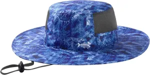 BASSDASH UPF 50  Fishing Sun Hat Water Resistant Unisex Wide Brim Bucket Boonie Hat for Hiking Camping Safari FH15