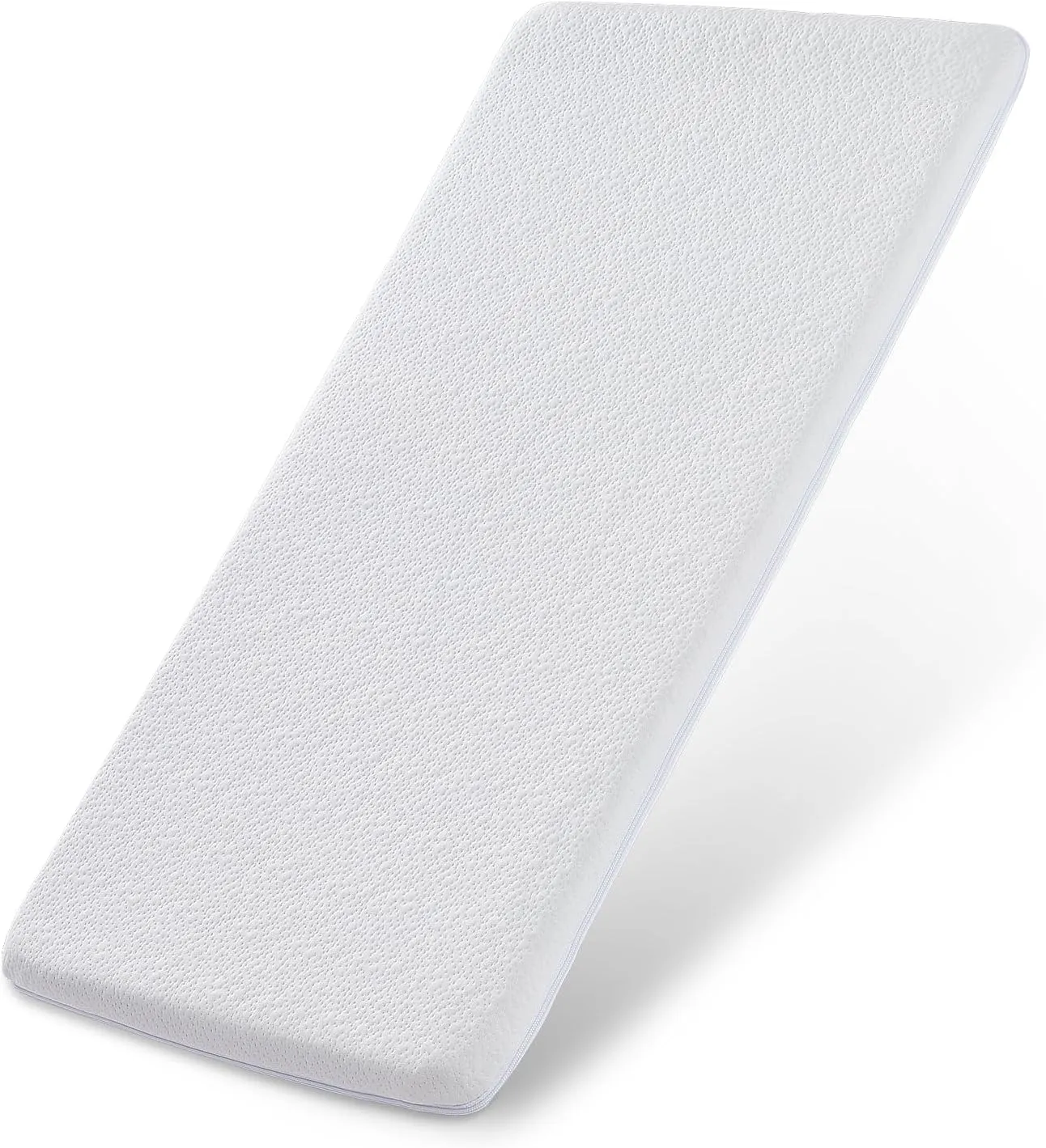 Bassinet Mattress Topper, Gel Memory Foam Mattress with Removable Cover(32" x 22"), Fit for Maxi-COSI Iora, Graco Travel Lite, Fodoss, Yacul and Cloud Baby Bassinet, Soft Mattress