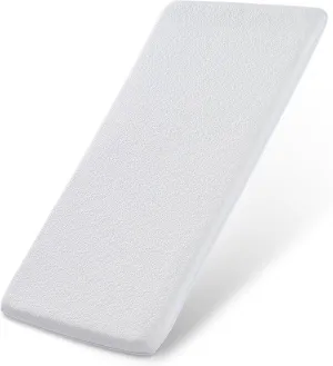 Bassinet Mattress Topper, Gel Memory Foam Mattress with Removable Cover(32" x 22"), Fit for Maxi-COSI Iora, Graco Travel Lite, Fodoss, Yacul and Cloud Baby Bassinet, Soft Mattress