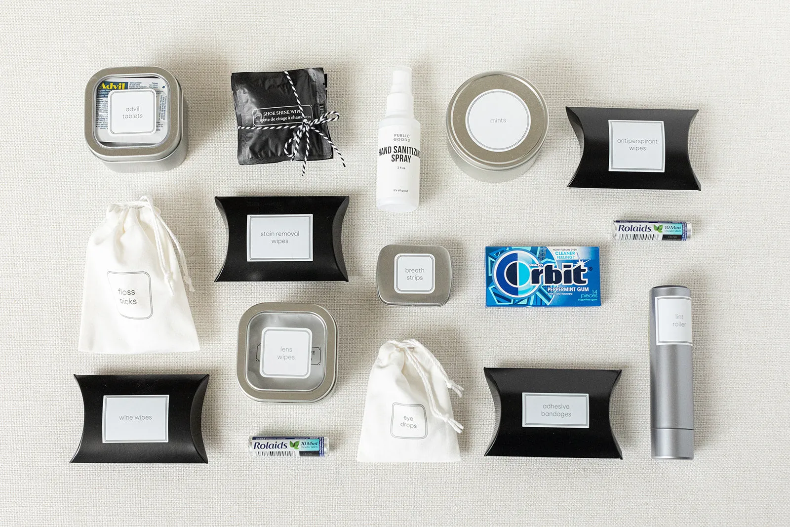 Bathroom Amenities Tray - THE HIS
