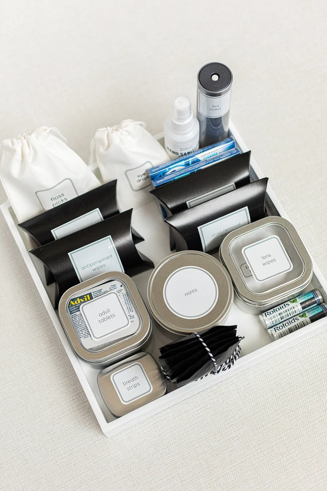 Bathroom Amenities Tray - THE HIS
