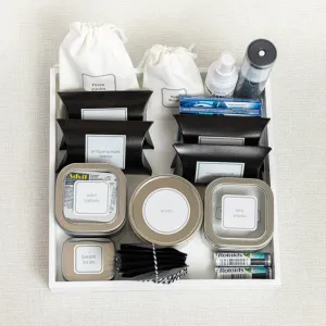 Bathroom Amenities Tray - THE HIS