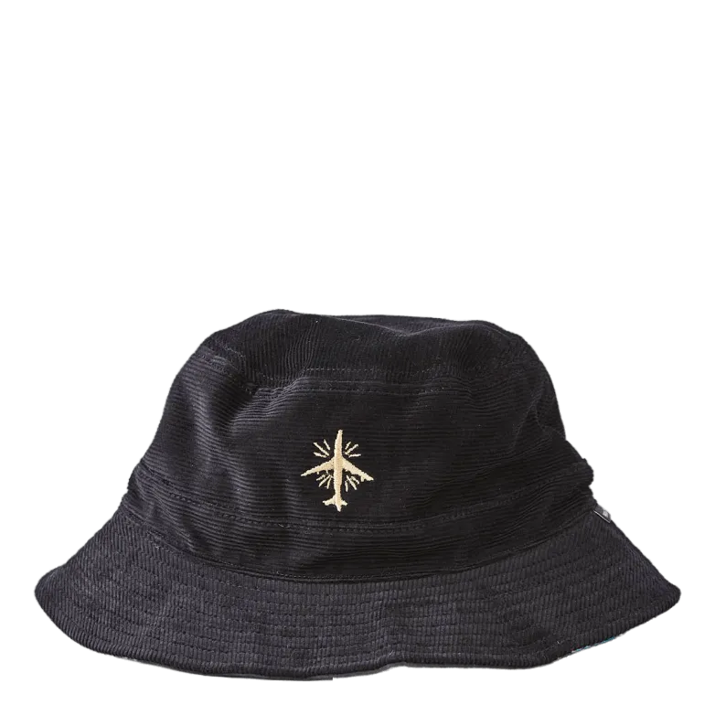 Bb Bucket Hat Black