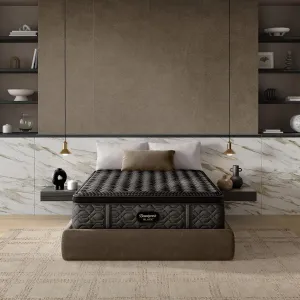 Beautyrest Black Series One 14.25" Firm Pillow Top King Mattress - Breathable, Cooling, and Supportive - CertiPUR-US Certified, 100-Night Sleep Trial, and 10-Year Limited Warranty