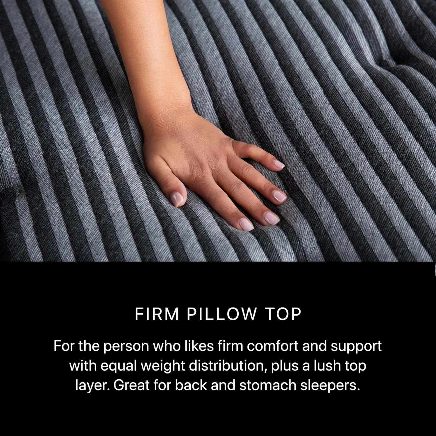 Beautyrest Black Series One 14.25" Firm Pillow Top King Mattress - Breathable, Cooling, and Supportive - CertiPUR-US Certified, 100-Night Sleep Trial, and 10-Year Limited Warranty
