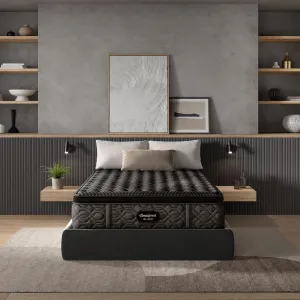 Beautyrest Black Series One 14.75" Medium Pillow Top King Mattress - Breathable, Cooling, and Supportive - CertiPUR-US Certified, 100-Night Sleep Trial, and 10-Year Limited Warranty