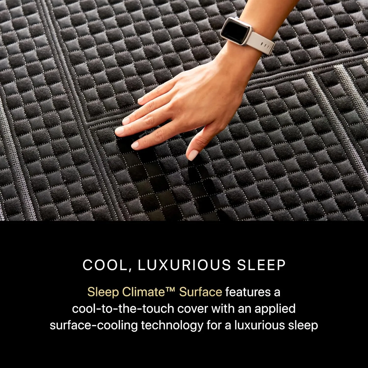 Beautyrest Black Series One Medium 13" Queen Hybrid Mattress, Cooling Tech, Contouring Comfort, Individualized Support, CertiPUR-US, 100-Night Sleep Trial, 10-Year Limited Warranty