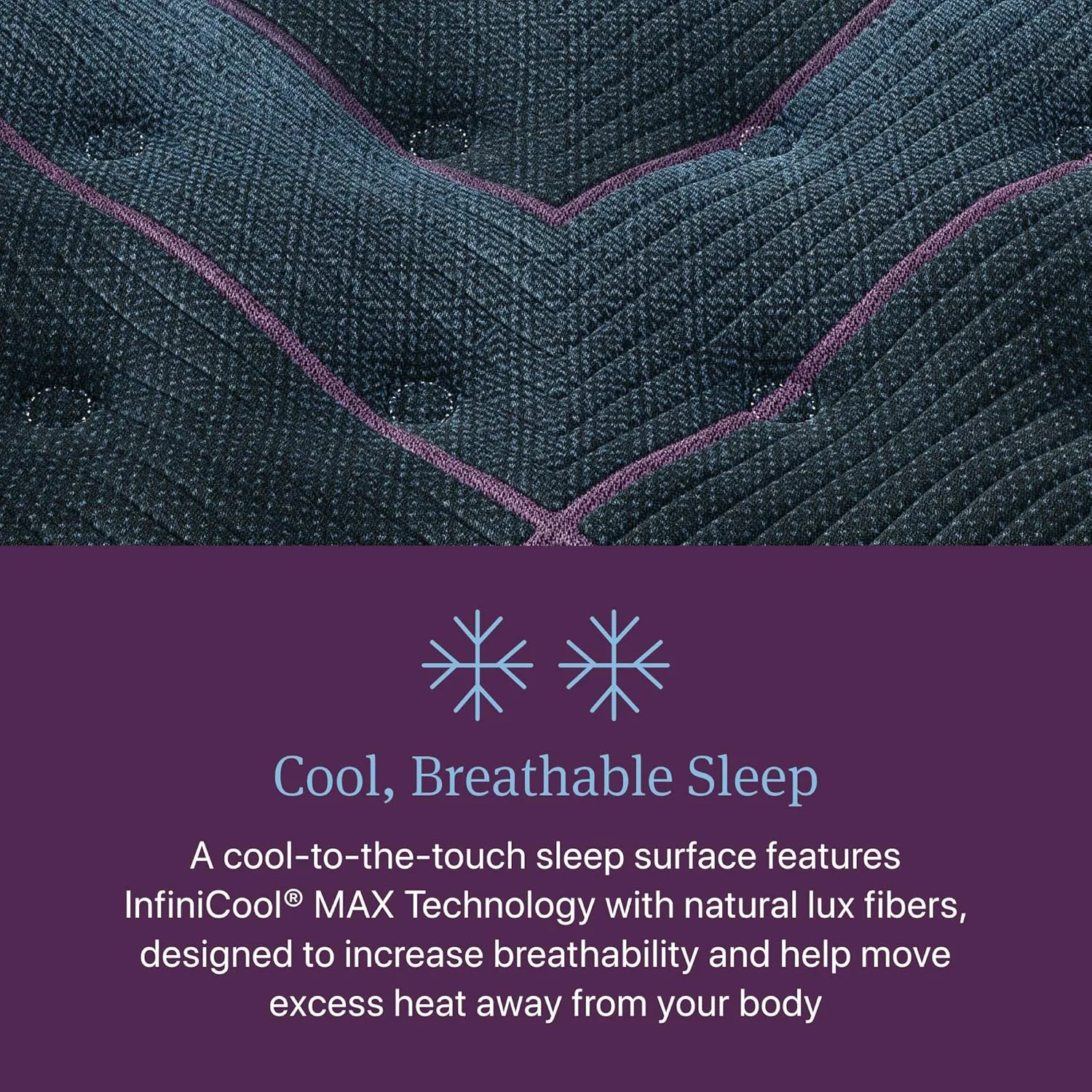 Beautyrest World Class Level Three Medium Pillow Top 15.75" Mattress - Queen Size - Supportive, Pressure Relief, Cooling, Motion Separation; CertiPUR-US, 100 Night Sleep Trial and 10 Year Warranty