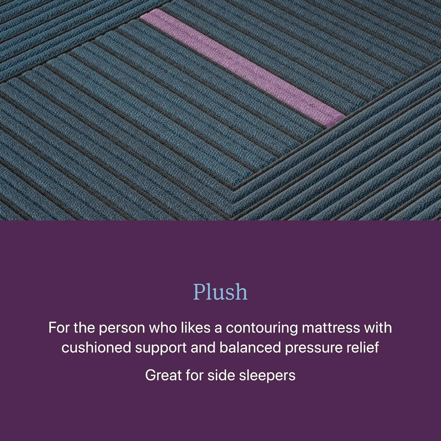 Beautyrest World Class Level Three Plush 13" Hybrid Mattress - Twin XL Size - Durable Support, Pressure Relief, Cooling, Motion Separation; CertiPUR-US, 100 Night Sleep Trial and 10 Year Warranty