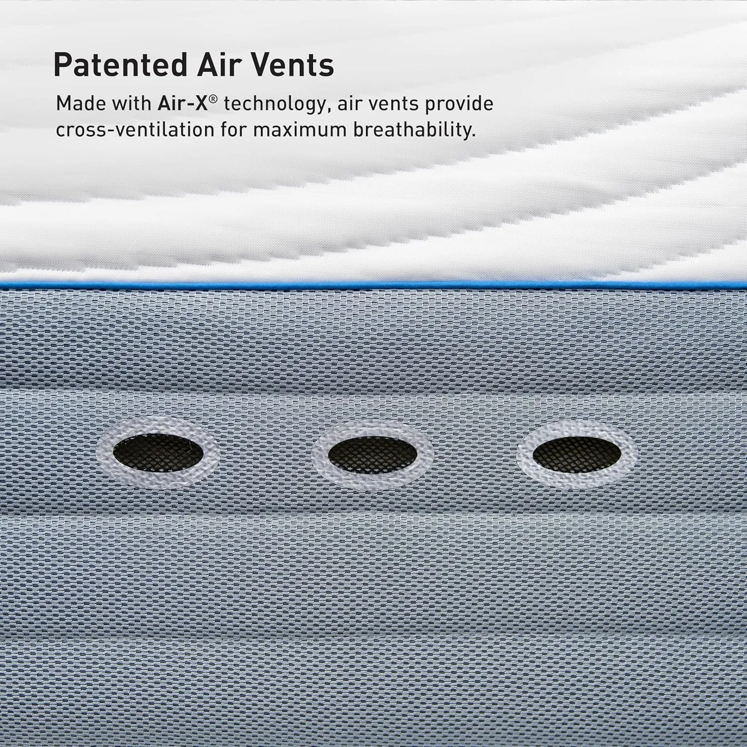 Bedgear H4 Performance Full Mattress - Hybrid Memory Foam Mattress, Medium Firm - Adaptive React Foam for Comfort, Instant Cooling by Ver-Tex Technology