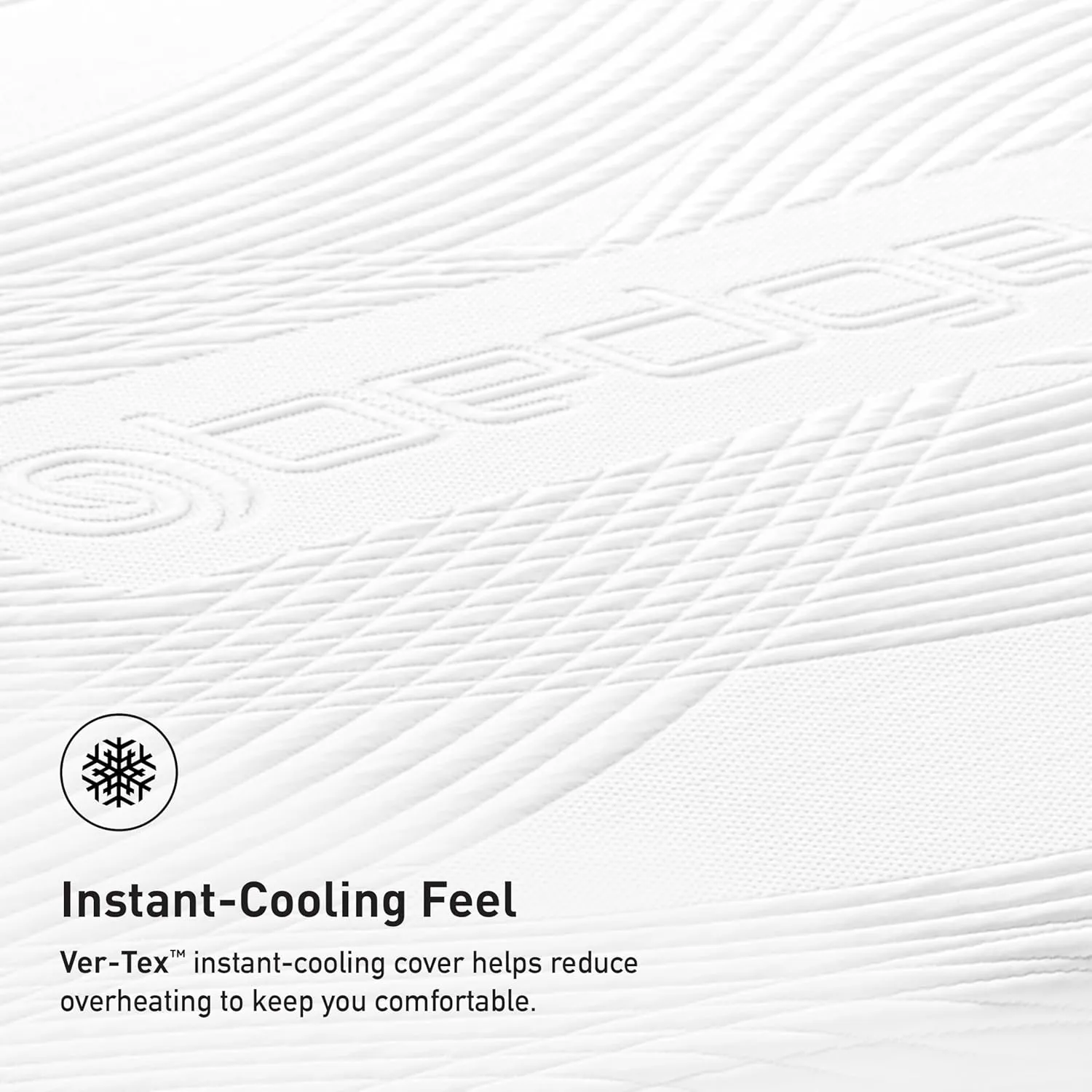 Bedgear H4 Performance Full Mattress - Hybrid Memory Foam Mattress, Medium Firm - Adaptive React Foam for Comfort, Instant Cooling by Ver-Tex Technology