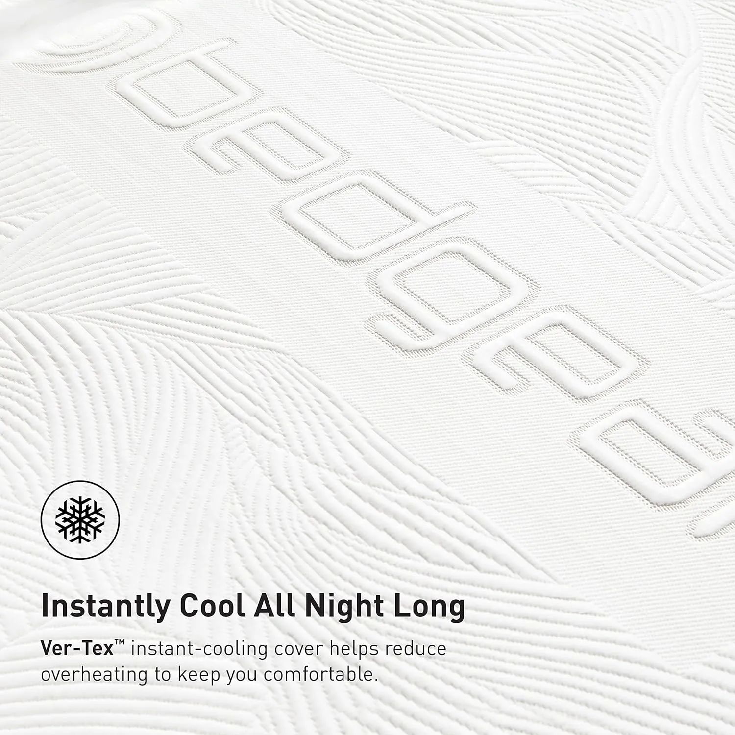 Bedgear Sport Performance Mattress – 2020 Version – Cal King Mattress – Firm Feel – Powered by Ver-Tex Technology – Instant Cooling and Breathable Sleep
