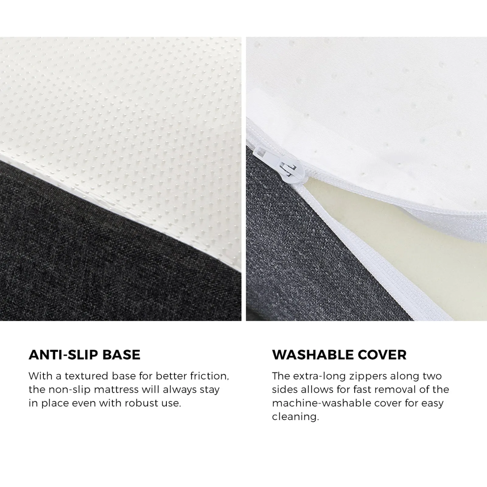 Bedra Mattress No Spring Gel Memory Foam Bed Mattresses King Single Double Queen