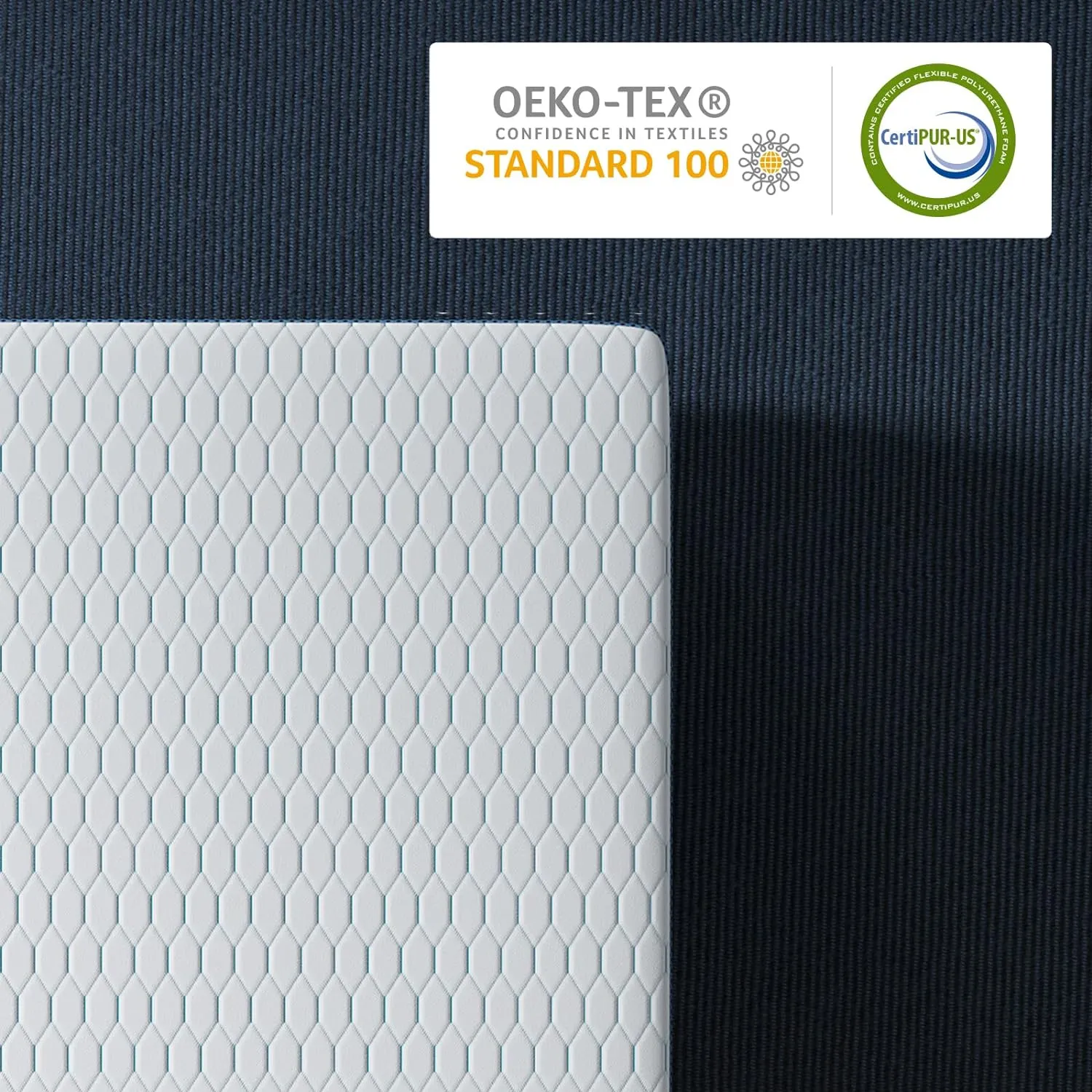 BedStory Extra Firm Mattress Topper King Size 4 inch, Pain-Relief Memory Foam Bed Topper, Enhanced Cooling Gel Infused, Skin-Friendly Non-Slip Mattress Pad, CertiPUR-US Certified