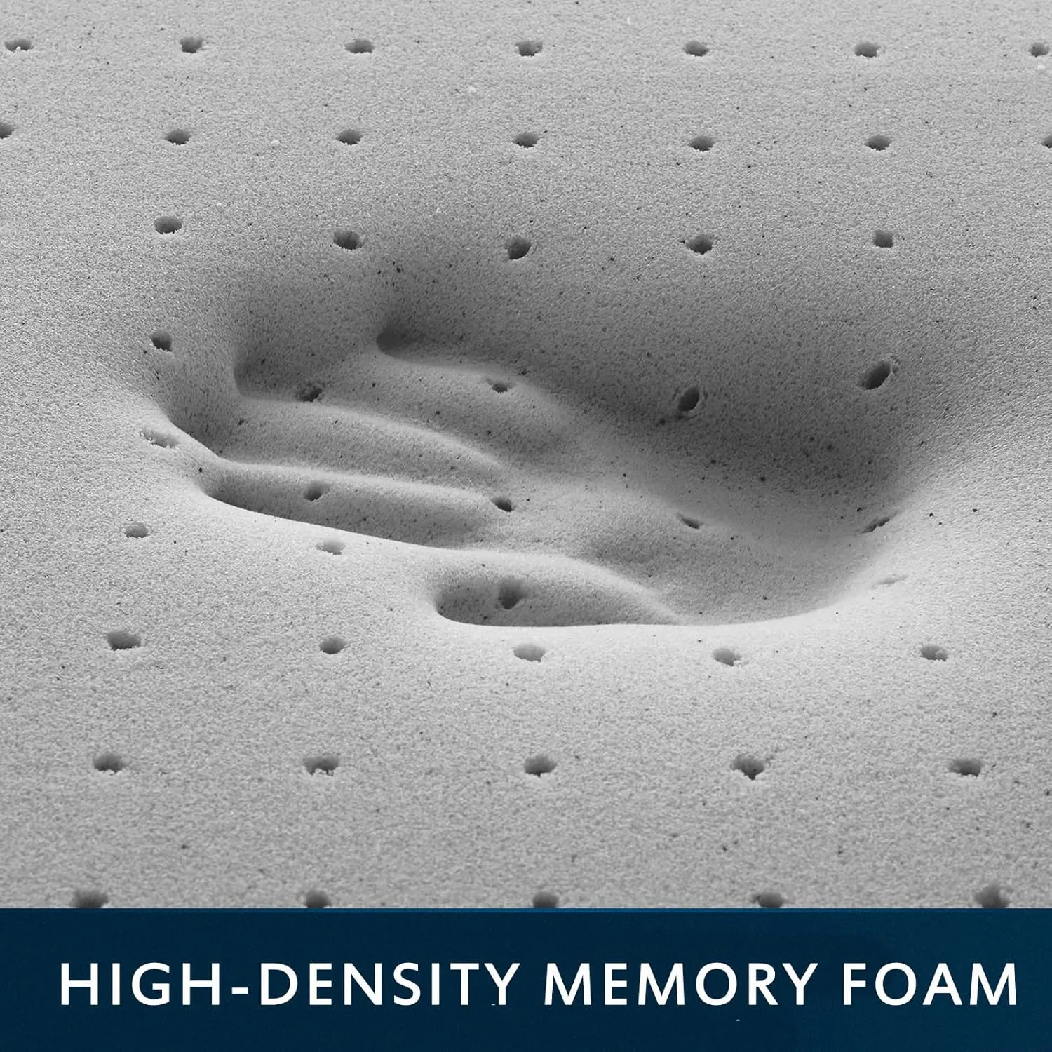 BedStory Extra Firm Mattress Topper King Size 4 inch, Pain-Relief Memory Foam Bed Topper, Enhanced Cooling Gel Infused, Skin-Friendly Non-Slip Mattress Pad, CertiPUR-US Certified