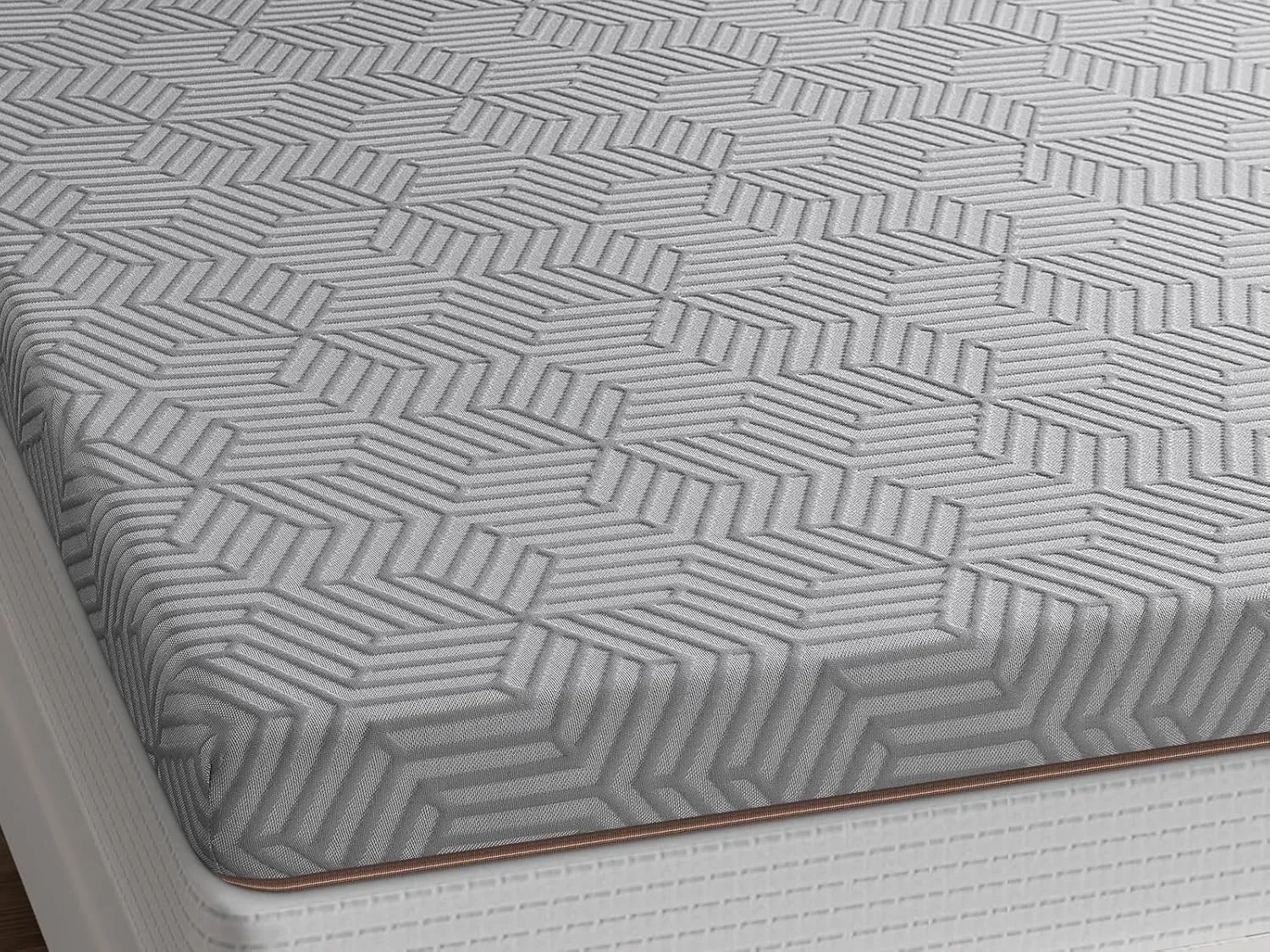 BedStory Firm Mattress Topper King - 4 Inch Memory Foam Mattress Topper - High Density Foam Bed Toppers for Back Pain Relief