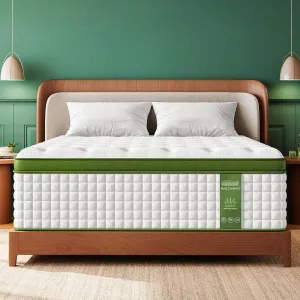 BedStory Queen Mattress for Side Sleepers & Couples,12 Inch Cooling Gel Hybrid Bed Extra Lumbar & Shoulder Support CertiPUR-US with 760  Pocket Springs, Pain Relief Fiberglass-Free