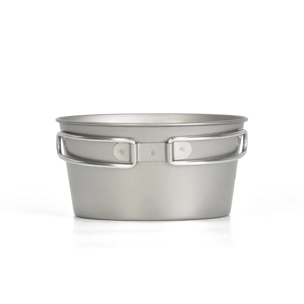 belmont BM-427 Titanium Sierra Cup 480ml 鈦金屬摺柄登山杯