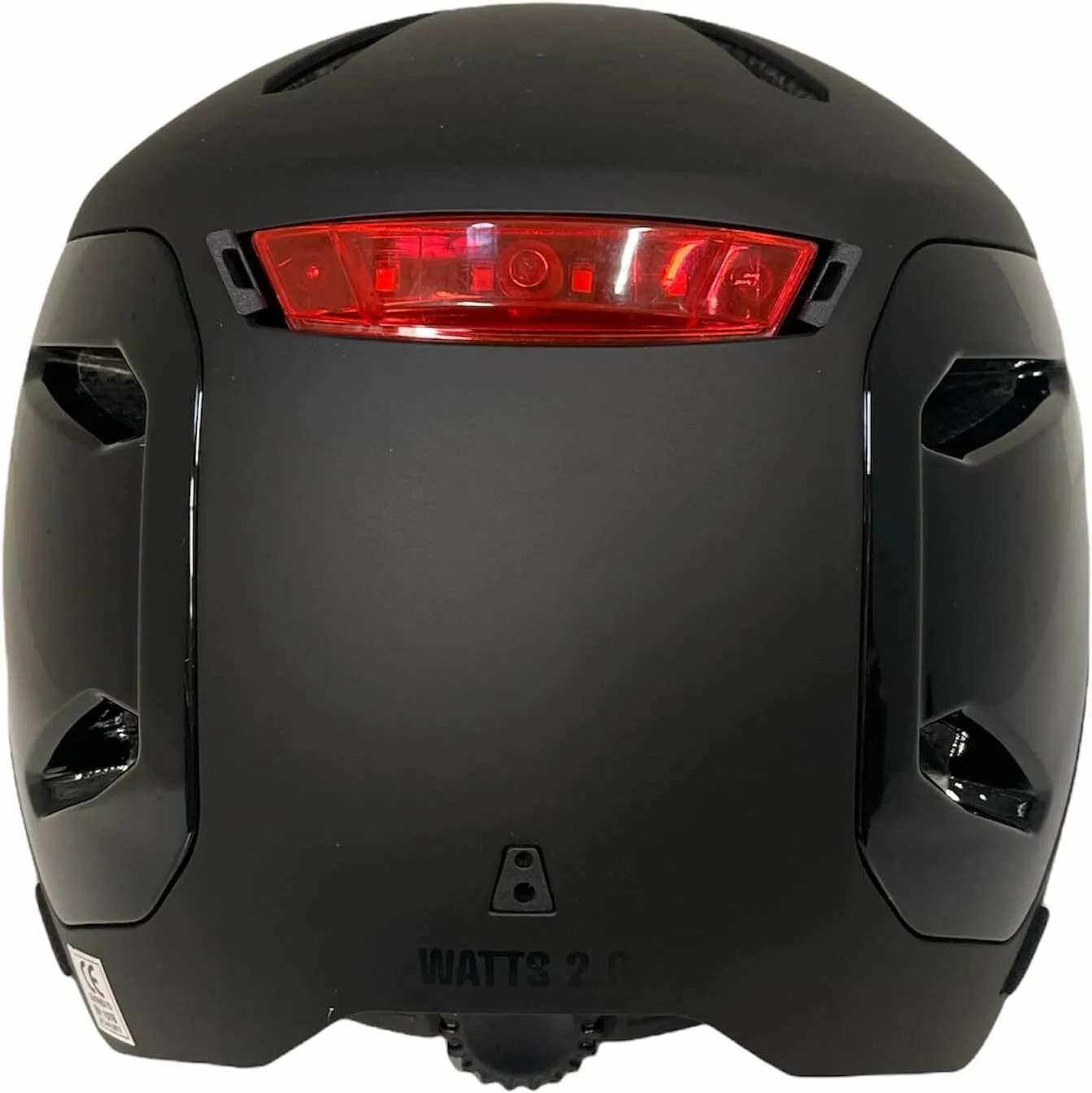Bern Watts 2.0 Adult Bicycle Helmet, Brim Style, Multisport Certified, Compass Dial-Adjusted Fit, for Biking, Skating, Boarding