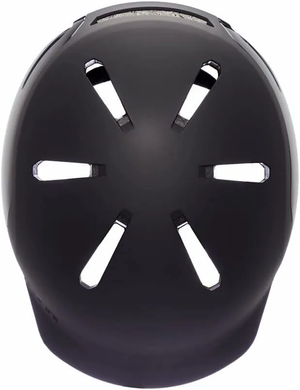 Bern Watts 2.0 Adult Bicycle Helmet, Brim Style, Multisport Certified, Compass Dial-Adjusted Fit, for Biking, Skating, Boarding