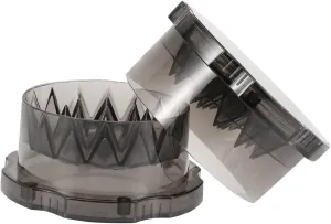 BESPORTBLE Box Bait Grinding Box Cage Organizer Dispenser Food Storage Containers Feeder Rig Stackable Floss Carp Care Kit Holder Bucket Food Containers Bait Bag Collapsible Drink Plastic