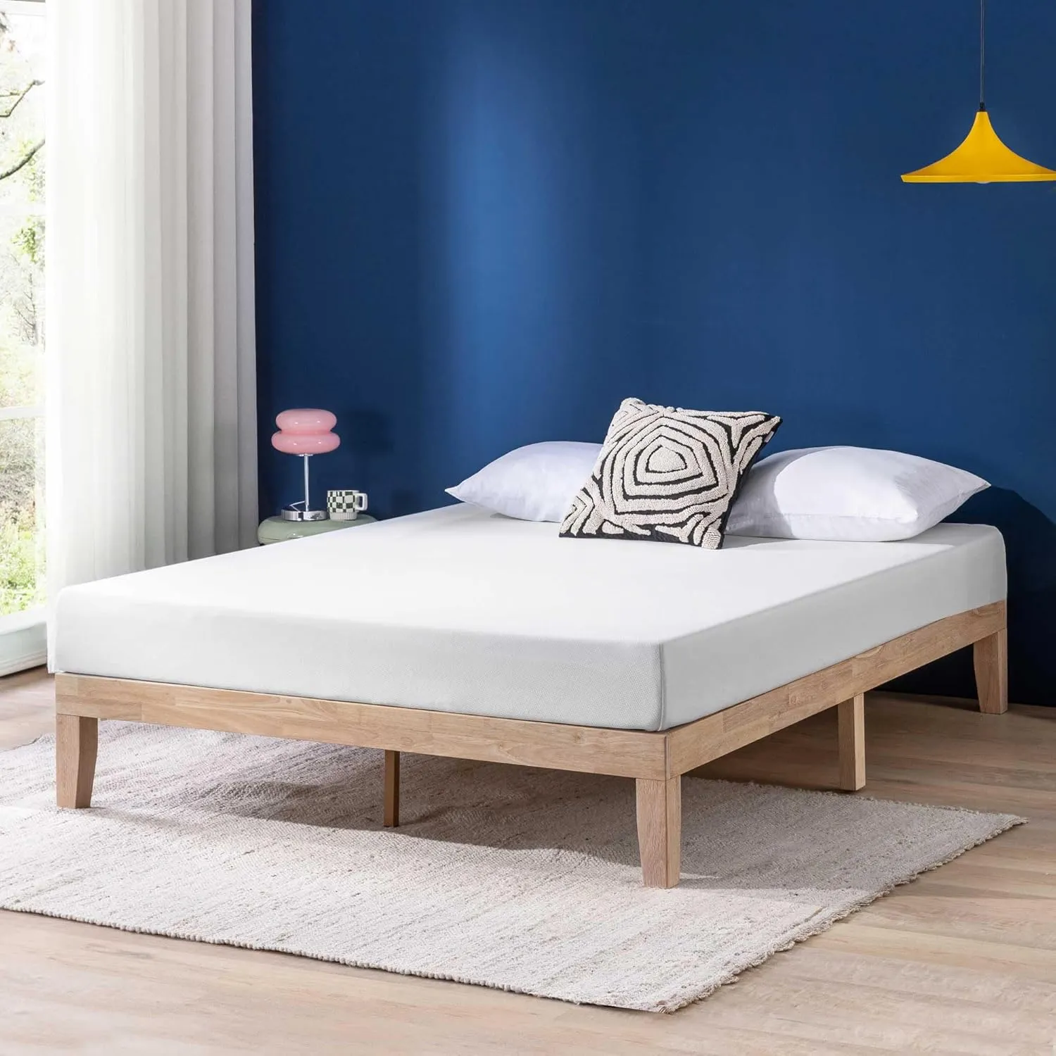 Best Price Mattress 6 Inch Memory Foam Mattress, Cooling Gel Infused, Certified Safe Foams & Fabric, Mattress in a Box, Queen