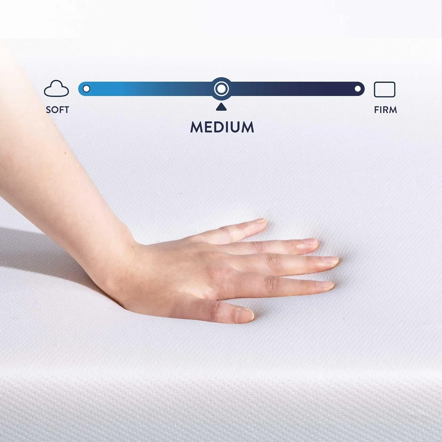 Best Price Mattress 6 Inch Memory Foam Mattress, Cooling Gel Infused, Certified Safe Foams & Fabric, Mattress in a Box, Queen