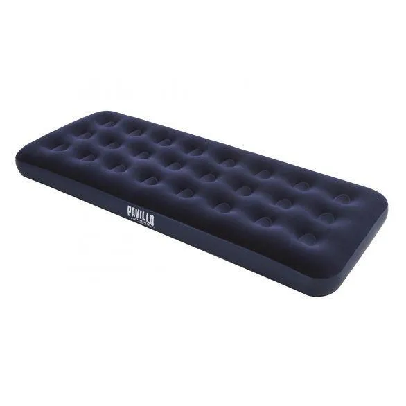 Bestway Inflatable Single Air Bed Premium Quality Flocked Blow Up Mattress