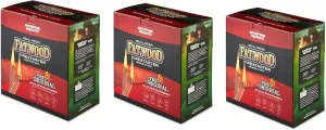Betterwood 5lb Fatwood Natural Pine Firestarter (3 Pack) for Campfire, BBQ, or Pellet Stove; Non-Toxic and Water Resistant