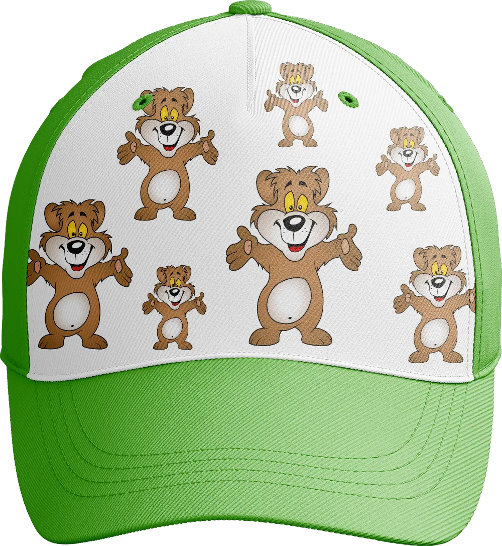 Billy Bear Trucker Cap
